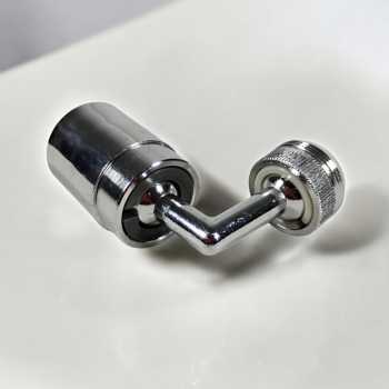 Gambar produk YEFUI Filter Keran Air Flexible Neck Extender Faucet Spray Head - H5607