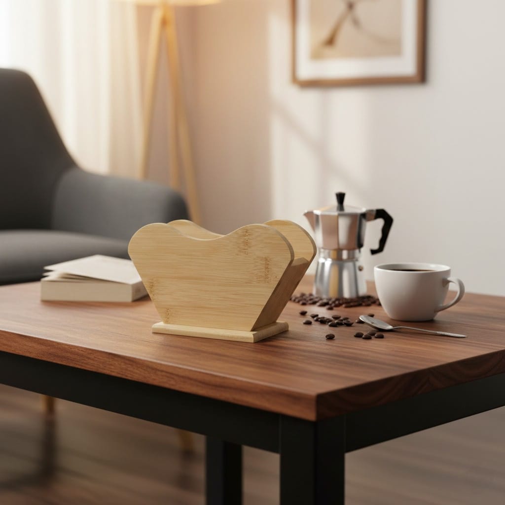 One Two Cups Tempat Filter Kertas Kopi Tray Rack Stand Coffee Paper - ZJ013 Gambar produk One Two Cups Tempat Filter Kertas Kopi Tray Rack Stand Coffee Paper - ZJ013