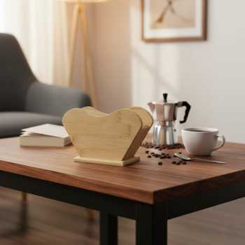 Gambar produk One Two Cups Tempat Filter Kertas Kopi Tray Rack Stand Coffee Paper - ZJ013