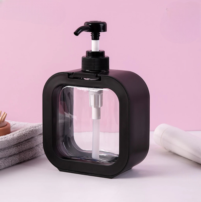 HAROKO Tempat Sabun Cair Shampoo Lotion Storage Bottle 300ml - HK-30 Gambar produk HAROKO Tempat Sabun Cair Shampoo Lotion Storage Bottle 300ml - HK-30