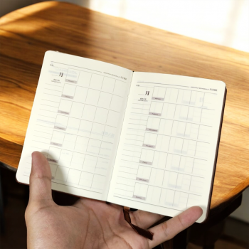 Gambar produk Buku Catatan Jurnal Notebook Leather Cover Vintage Pattern - CW-64