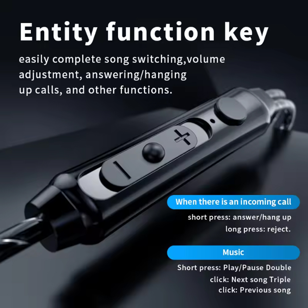 QKZ Earphone In-Ear Wired Detachable HiFi Surround Sound with Mic - Hi6T Gambar produk QKZ Earphone In-Ear Wired Detachable HiFi Surround Sound with Mic - Hi6T