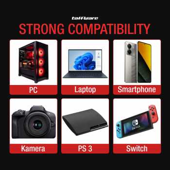 Gambar produk Taffware Portable Monitor 17.3 Inch IPS FHD 60Hz Type C Mini HDMI - 1730XTS