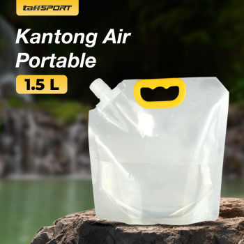 TaffSPORT Kantong Air Minum Lipat Multifungsi Portable Water Bag - OT009
