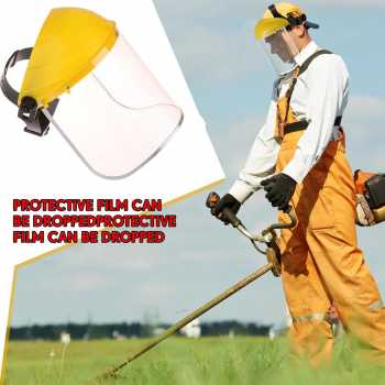 PRISAI Helm Las PC Full Face Shield Protection Welding Mask - FS302