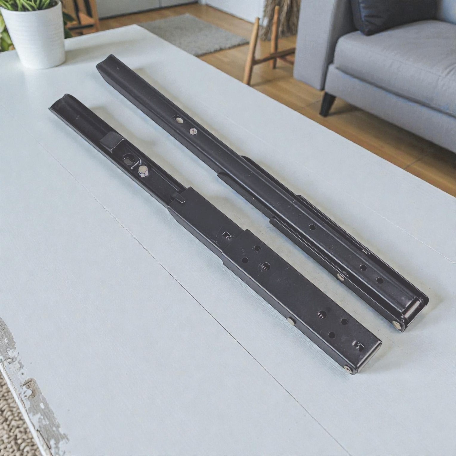 XIDA Bracket Siku Rak Dinding Penyangga Stainless Steel 60kg 2 PCS 14 Inch - NED-6112 Gambar produk XIDA Bracket Siku Rak Dinding Penyangga Stainless Steel 60kg 2 PCS 14 Inch - NED-6112