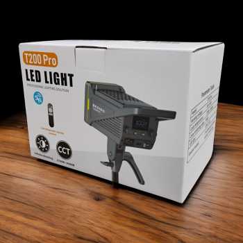 Gambar produk BEDIRO Lampu Studio LED Fill Light 3in1 Color Universal Mount 200W - T200 Pro