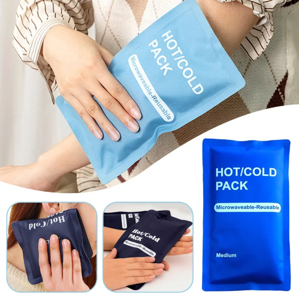 BINGRE Kantong Kompres Panas Dingin Hot Cold Gel Pack 2in1 Reusable - HC22 Gambar produk BINGRE Kantong Kompres Panas Dingin Hot Cold Gel Pack 2in1 Reusable - HC22