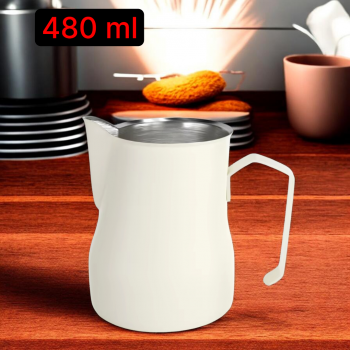 OneTwoOne Teko Kopi Milk Frothing Pitcher Latte Art Stainless Steel - AA050