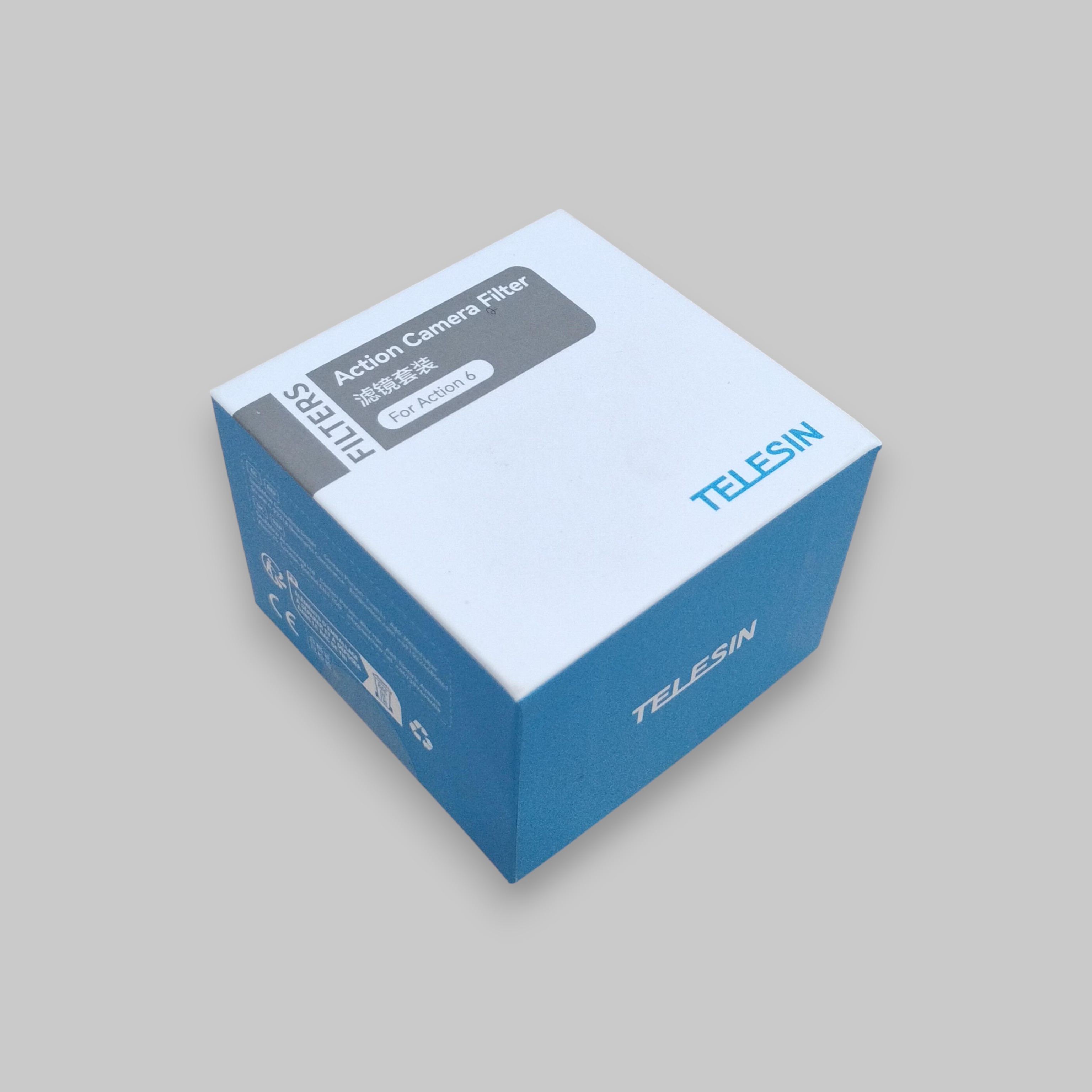 Gambar produk TELESIN Camera Lens Filter DJI Osmo Action 6 CPL ND8 ND16 ND32 - S5-FLT-40