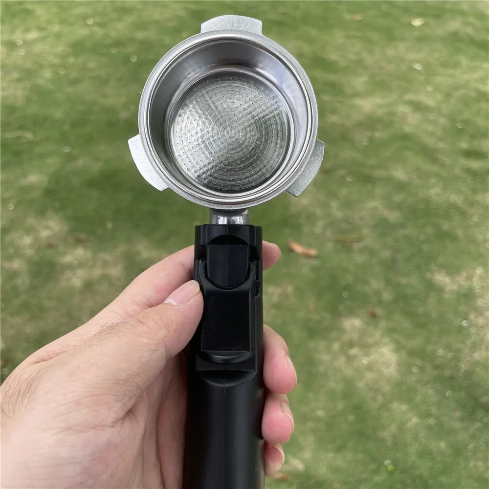 Gambar produk CAFEGA Bottomless Naked Portafilter Stainless Steel 304 51mm - EC200