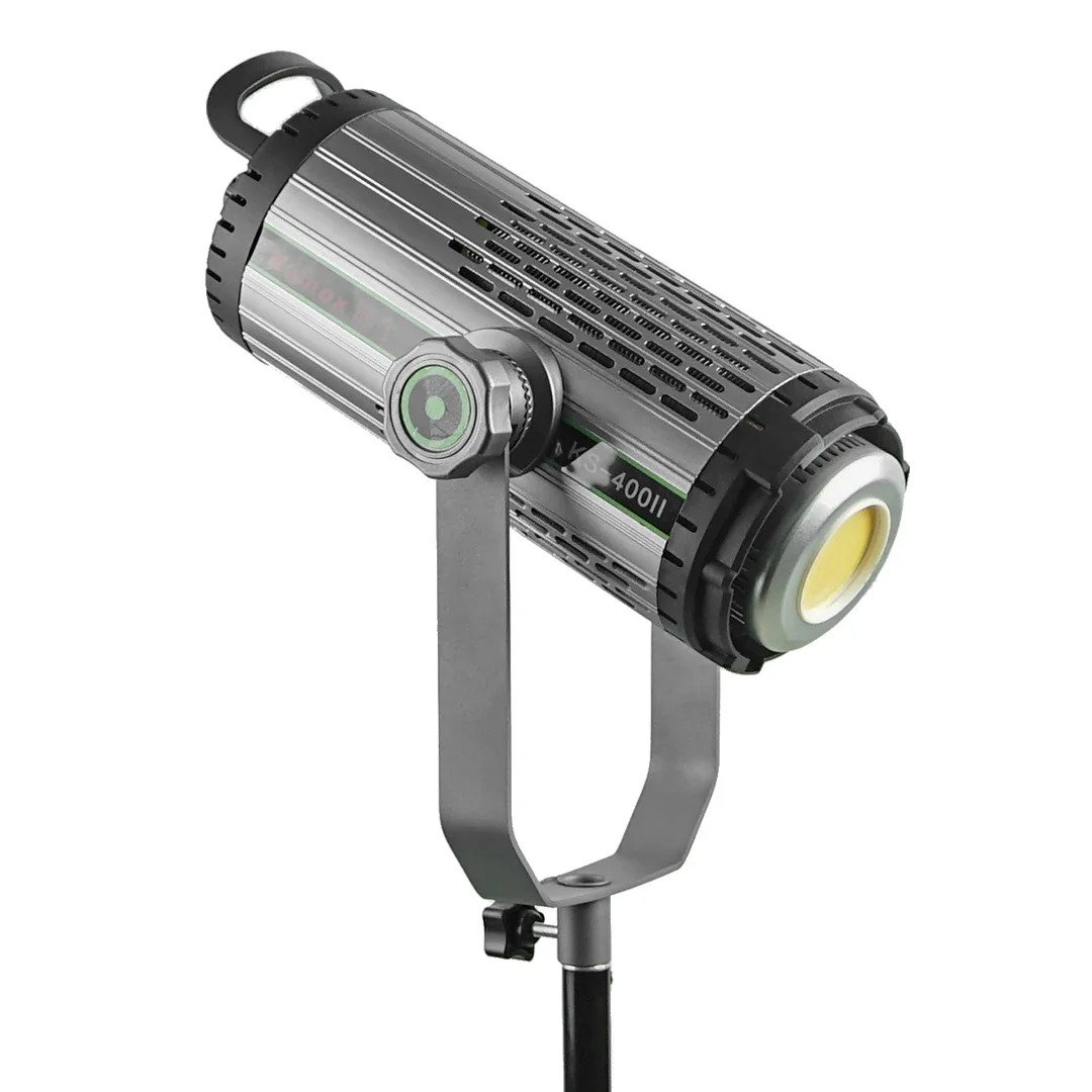 Gambar produk Kamox Lampu Studio LED Fill Light 3in1 Color Universal Mount 400W - KS-400II