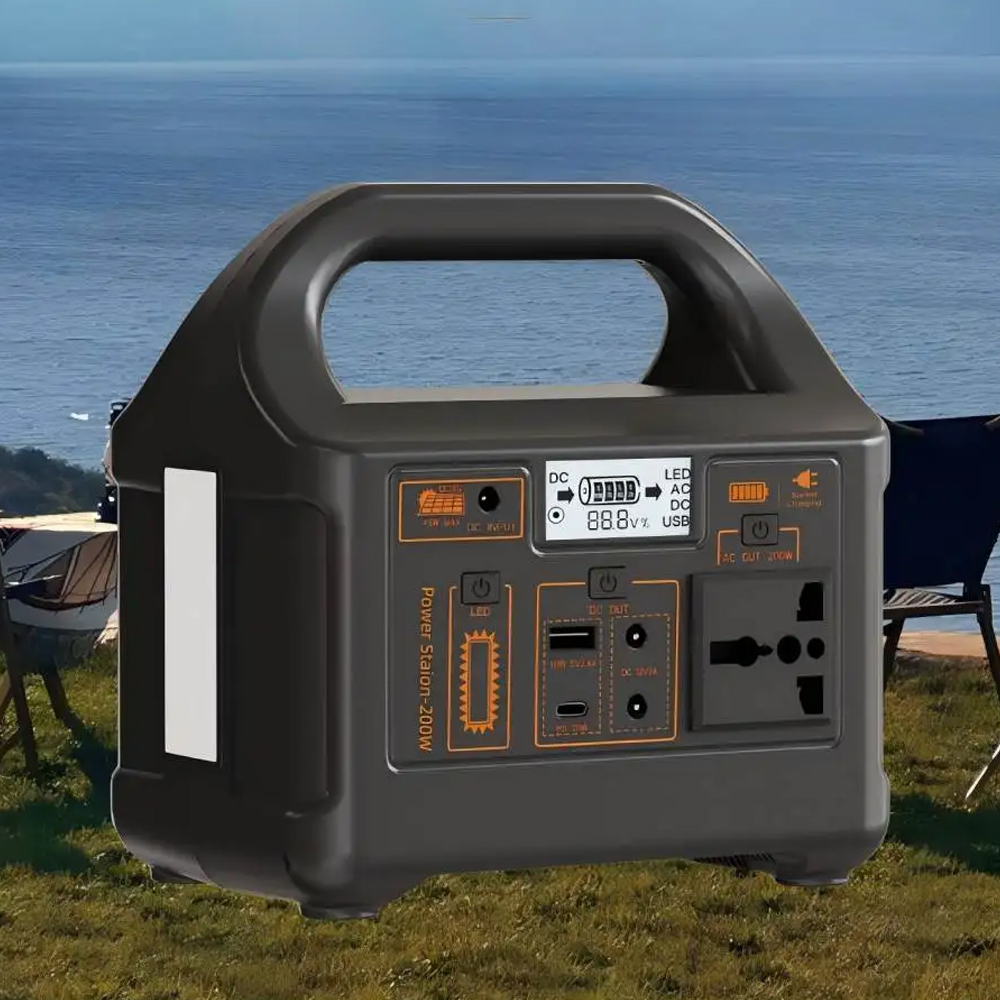 Gaiaray Portable Power Supply Station Outdoor Generator 150W 12000mAh - G0301 Gambar produk Gaiaray Portable Power Supply Station Outdoor Generator 150W 12000mAh - G0301