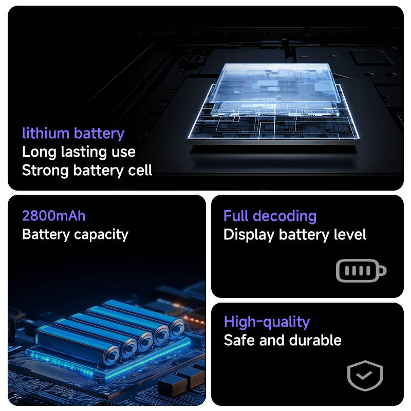 COOLSHOW Baterai Kamera Aksi Insta360 X5 Rechargeable 2800mAh - JH-X5 Gambar produk COOLSHOW Baterai Kamera Aksi Insta360 X5 Rechargeable 2800mAh - JH-X5