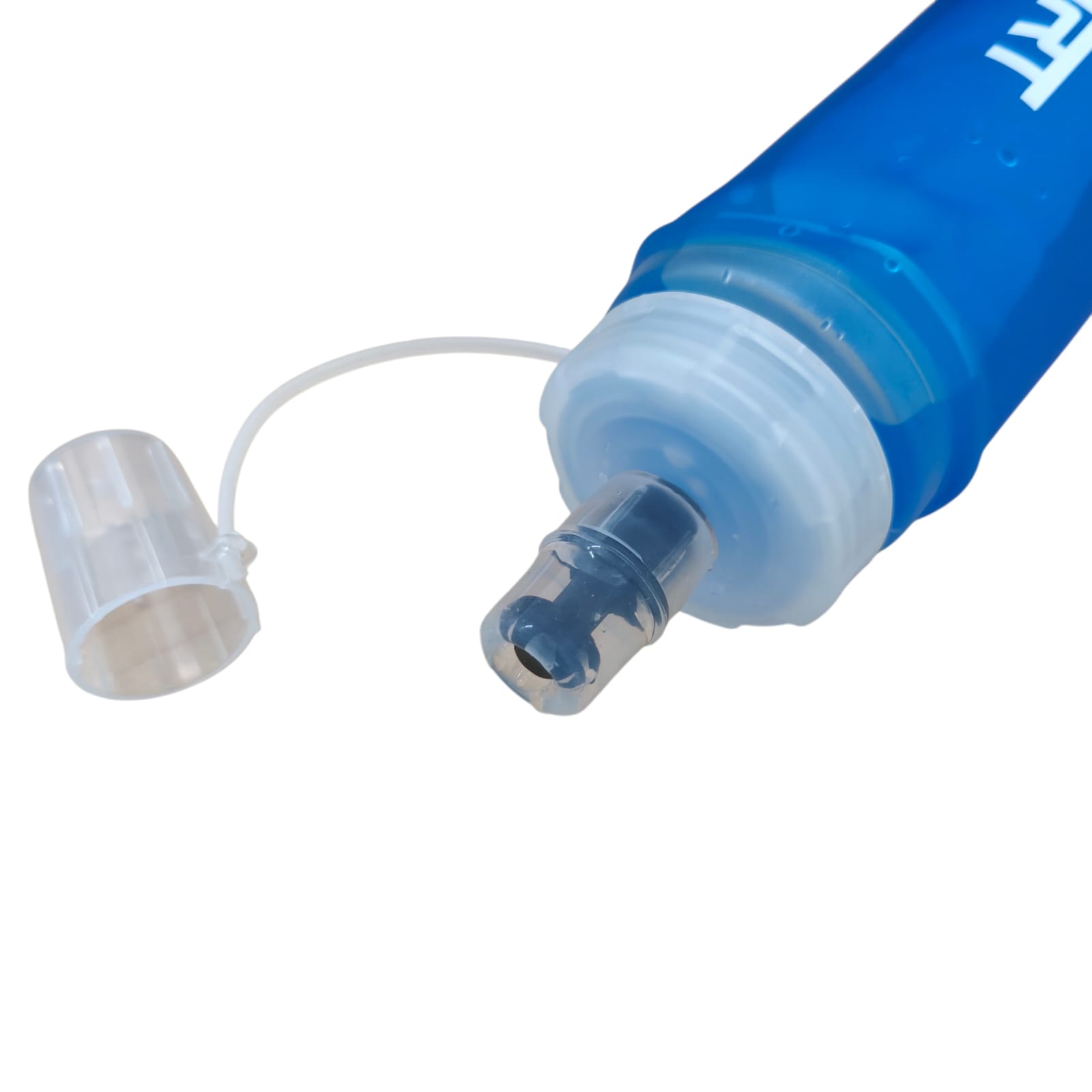 TaffSPORT Botol Minum Soft Flask Foldable Sport Water TPU 500ml - TS-80 Gambar produk TaffSPORT Botol Minum Soft Flask Foldable Sport Water TPU 500ml - TS-80