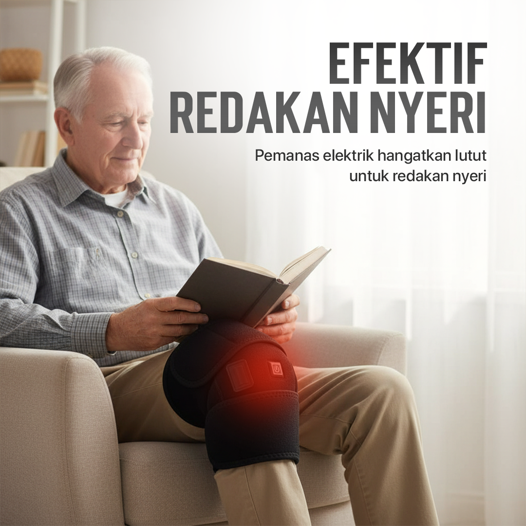 Hailicare Pelindung Lutut Terapi Heating Therapy Knee Support 3 Mode - 102 Gambar produk Hailicare Pelindung Lutut Terapi Heating Therapy Knee Support 3 Mode - 102