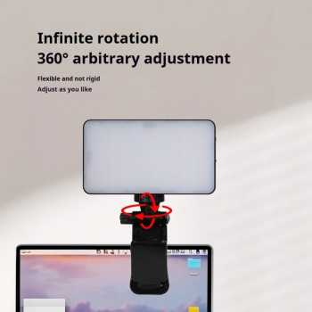 Gambar produk ASENGRY Lampu Fill Light LED 3in1 Color 2500-9000K Magnetic 1200mAh - N19