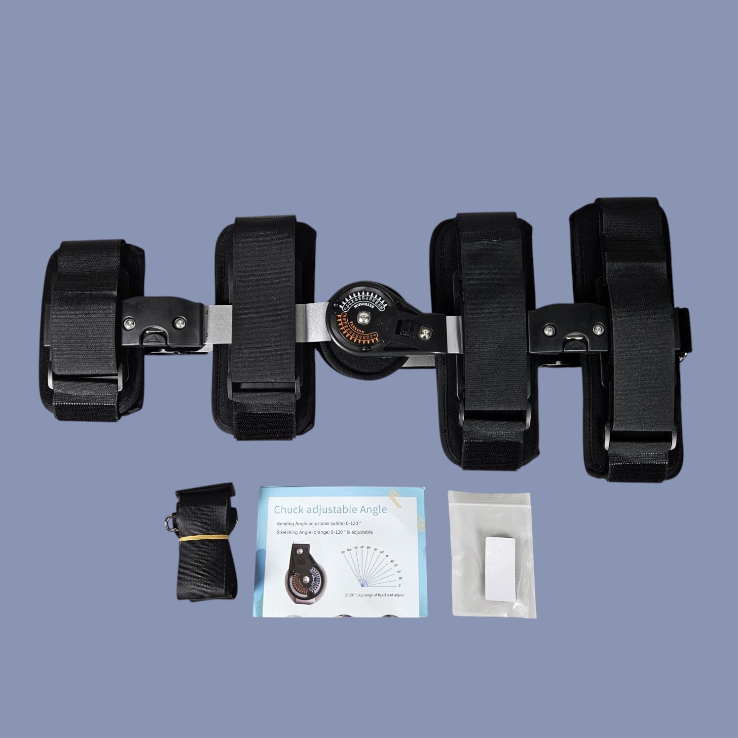 Januel Alat Terapi Adjustable Knee Joint Brace Sprain Protection - Jn08 Gambar produk Januel Alat Terapi Adjustable Knee Joint Brace Sprain Protection - Jn08