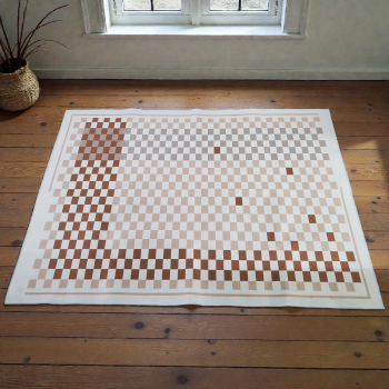 IBNUNU Karpet Lantai Permadani Bulu Lembut Luxury Velvet Carpet - IB19