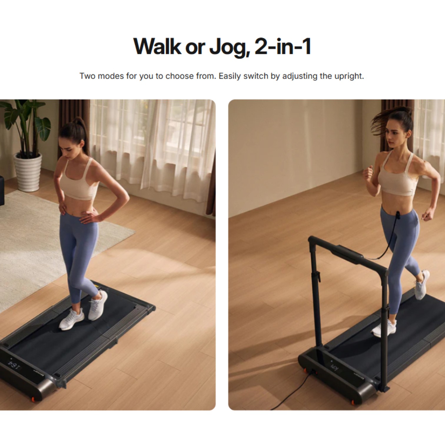 Kingsmith WalkingPad Treadmill Home Fitness Gym Foldable 1HP - R3 Hybrid Gambar produk Kingsmith WalkingPad Treadmill Home Fitness Gym Foldable 1HP - R3 Hybrid