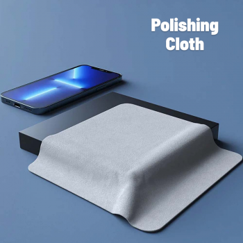 CHIMJUM Lap Microfiber Kain Pembersih Layar Polishing Cloth 16x16cm - E-04