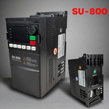SUSWE Frequency Converter Inverter VFD 3 Phase 220V to 380V 2.2KW - SU800-2R2G1