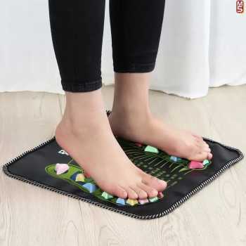 Sunvo Karpet Pijat Refleksi Akupuntur Pebble Foot Massager - FM-60