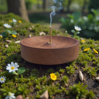 YUANJU Tempat Dupa Hio Kayu Ebony Incense Stick Holder 1 PCS - YJ-L2