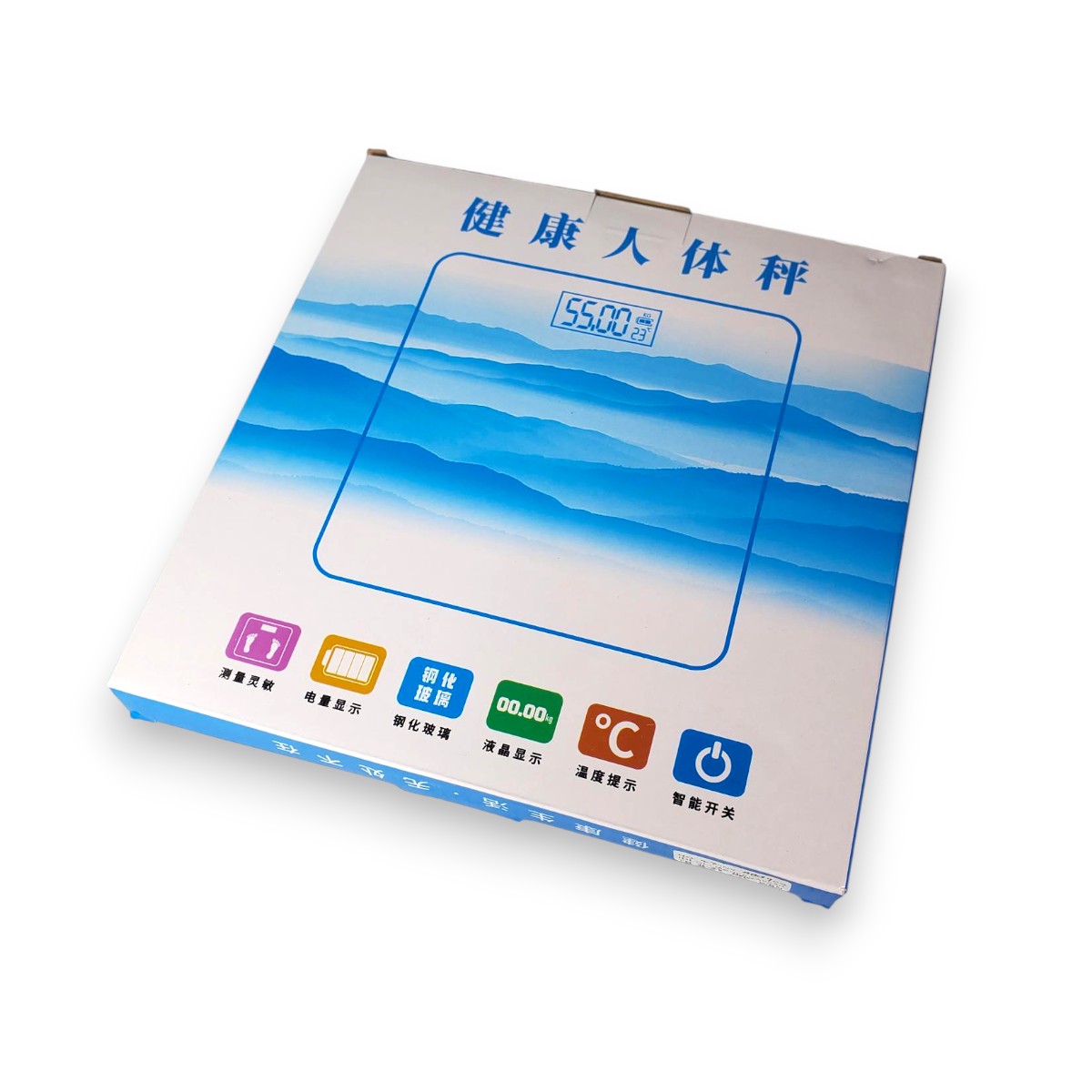 LIFEHOOD Timbangan Badan Digital Scale LED Display 180kg Charging - SC-08 Gambar produk LIFEHOOD Timbangan Badan Digital Scale LED Display 180kg Charging - SC-08