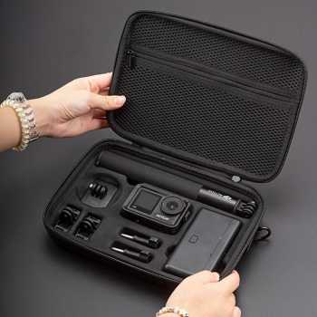 TaffGUARD Tas Kamera Aksi Hard Case Storage Bag for DJI Osmo 3/4/5 Pro - XF-345