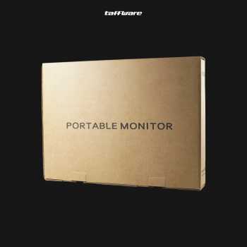 Gambar produk Taffware Portable Monitor 15.6 Inch IPS UHD 4K 60Hz Type C Mini HDMI - SJD1505
