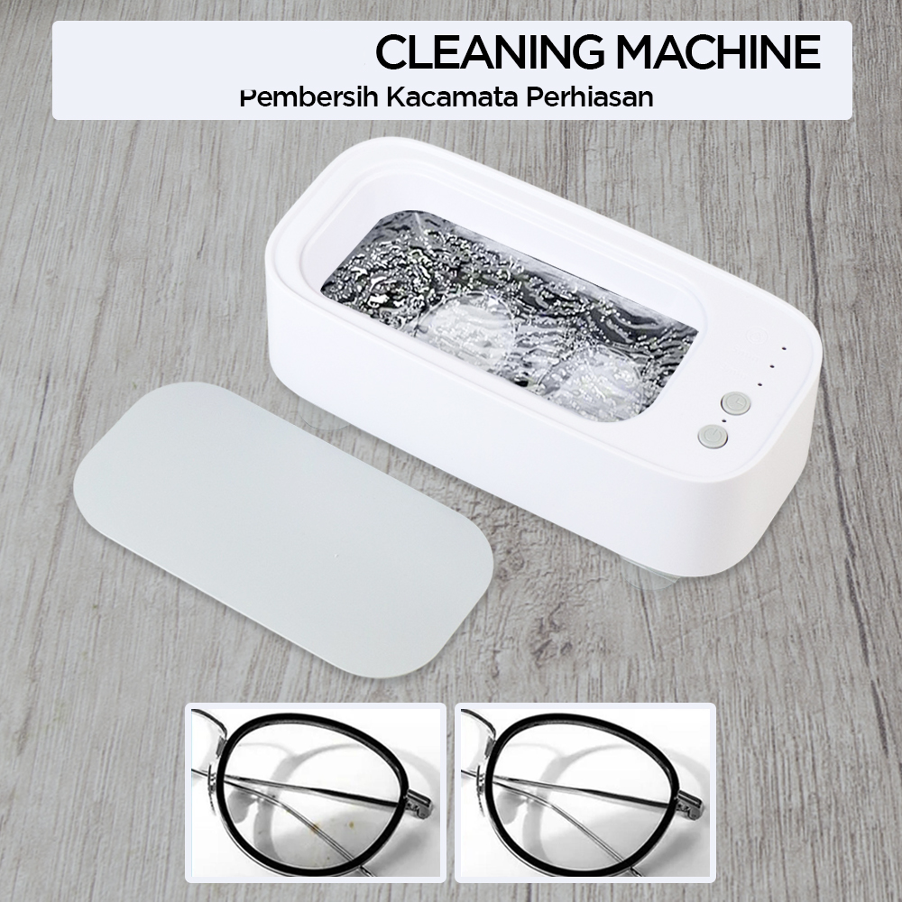 Kesoto Pembersih Kacamata Perhiasan Vibration Cleaning Machine 3.5W - S700 Gambar produk Kesoto Pembersih Kacamata Perhiasan Vibration Cleaning Machine 3.5W - S700