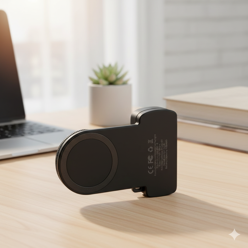 Buyin Handle Selfie Light Grip Phone Shutter Bluetooth Magnetic N52 - BBC-9 Gambar produk Buyin Handle Selfie Light Grip Phone Shutter Bluetooth Magnetic N52 - BBC-9