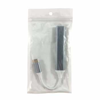 Gambar produk MLLSE USB HUB Type C Adapter High Speed 1 USB 3.0 dan 3 USB 2.0 - C809