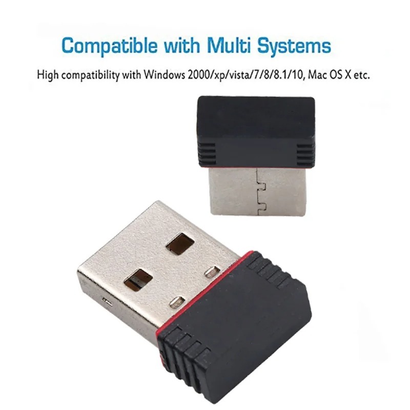 KexTech USB WiFi Adaptor Wireless Dongle Laptop PC 150Mbps RTL8188 - CN-700 Gambar produk KexTech USB WiFi Adaptor Wireless Dongle Laptop PC 150Mbps RTL8188 - CN-700