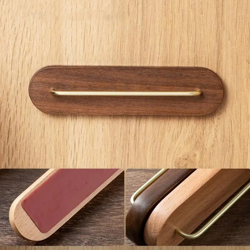 Gambar produk Zlish Tempat Filter Kopi Wooden Mount Holder Coffee Filter Paper - ZJ0011