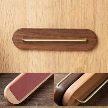 Zlish Tempat Filter Kopi Wooden Mount Holder Coffee Filter Paper - ZJ0011