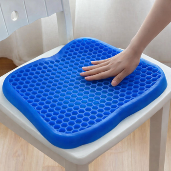 Gambar produk Patchz Bantalan Alas Duduk Pad Gel Seat Cushion Non Slip Ultra Elastic - SC-015