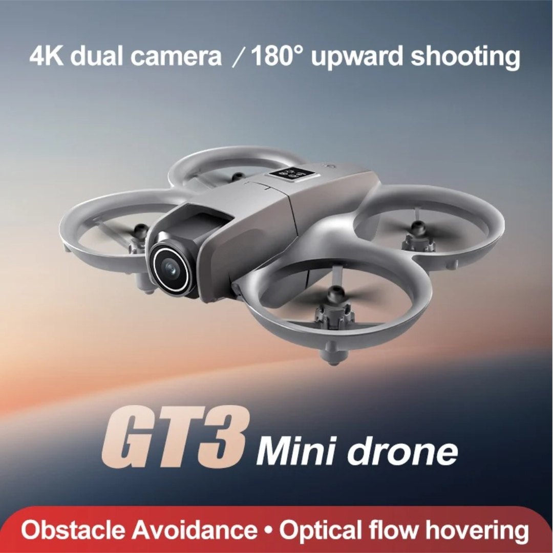 GIJUN Drone Mini 4K Dual Camera Upward Shooting Obstacle Avoidance - GT3 Gambar produk GIJUN Drone Mini 4K Dual Camera Upward Shooting Obstacle Avoidance - GT3