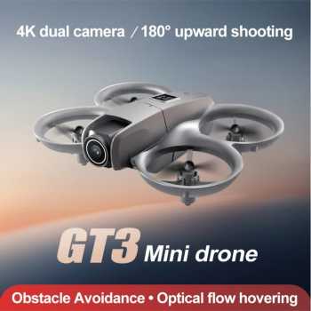 Gambar produk GIJUN Drone Mini 4K Dual Camera Upward Shooting Obstacle Avoidance - GT3