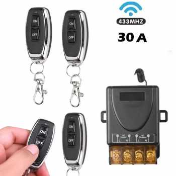 AMMTOO Universal Wireless Remote Control 433MHz - YL-AC02A