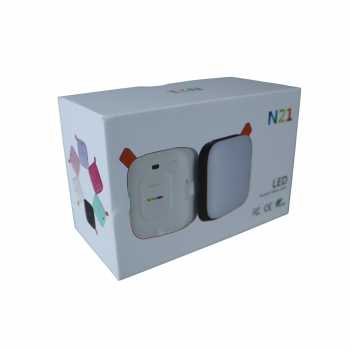 Gambar produk ASENGRY Lampu Fill Light LED 3in1 Color 2800-9000K Back Clip 1200mAh - N21