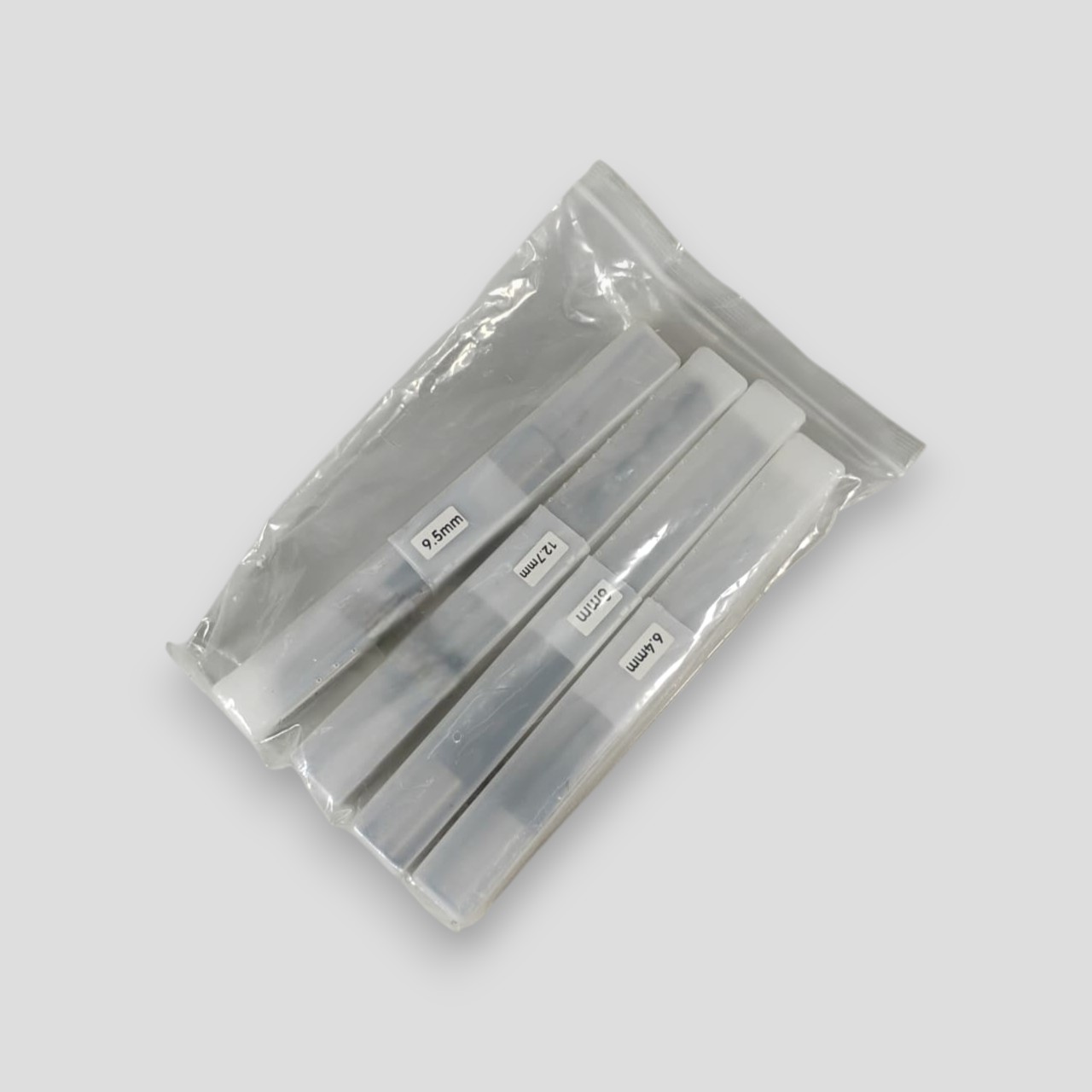 JUSTINLAU Set Mata Bor Persegi Kayu HSS Square Hole Drill 4 PCS - JS-195 Gambar produk JUSTINLAU Set Mata Bor Persegi Kayu HSS Square Hole Drill 4 PCS - JS-195