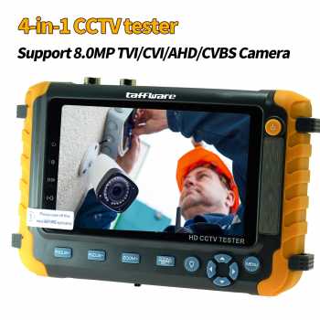 Gambar produk Taffware CCTV Analog Tester 8MP Support AHD CVI TVI CVBS HDMI VGA - IV8W