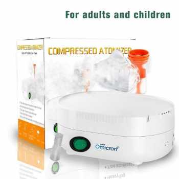 TaffOmicron Alat Terapi Pernapasan Medical Nebulizer Atomizer - JSL-W309