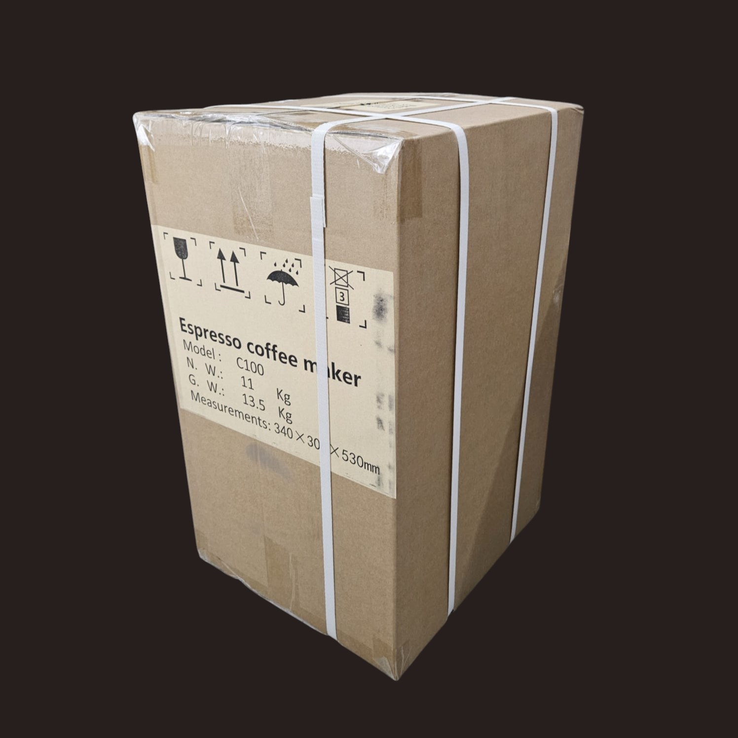 Trieste Mesin Kopi Espresso Coffee Maker Semi Automatic 15 Bar 1450W - C100 Gambar produk Trieste Mesin Kopi Espresso Coffee Maker Semi Automatic 15 Bar 1450W - C100