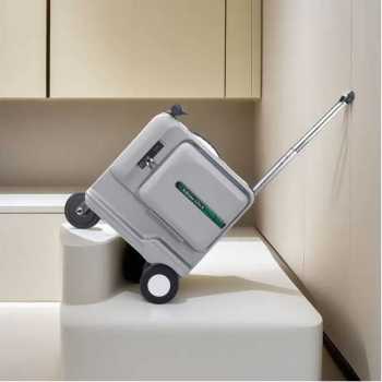 TaffGO Koper Skuter Elektrik Airwheel Style Luggage 2600mAh 24 Inch - SE50