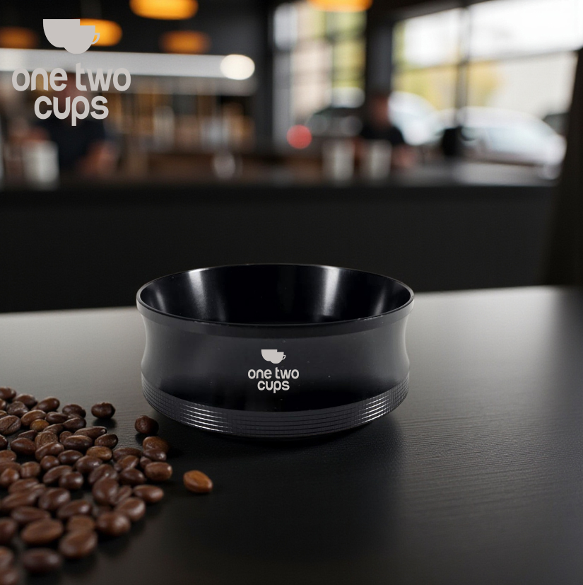 Gambar produk One Two Cups Dosing Ring Portafilter Magnetic Aluminium Alloy 58mm - CP1