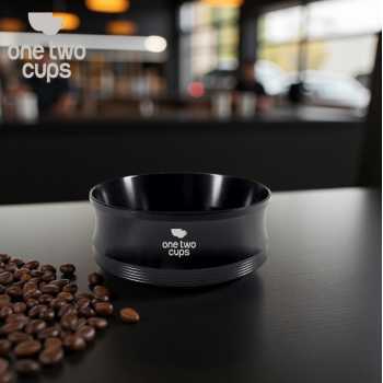 One Two Cups Dosing Ring Portafilter Magnetic Aluminium Alloy 58mm - CP1