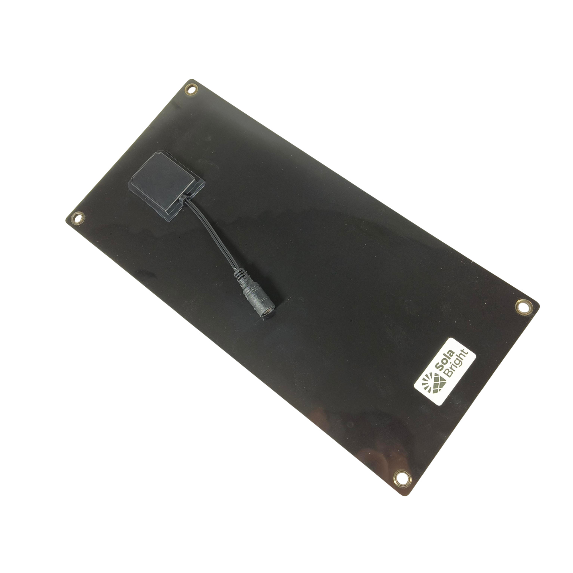 Sola Bright Solar Panel Monocrystalline Semi Flexible 10W Controller - SN30 Gambar produk Sola Bright Solar Panel Monocrystalline Semi Flexible 10W Controller - SN30